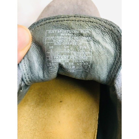 Merrill Women's Duet Sport Denim Hiking Shoes, Size 9 - Picture 5 of 6